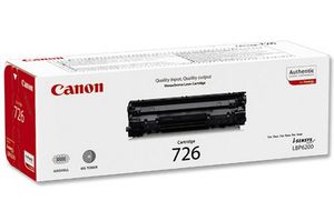 Canon CRG-726 Original Schwarz