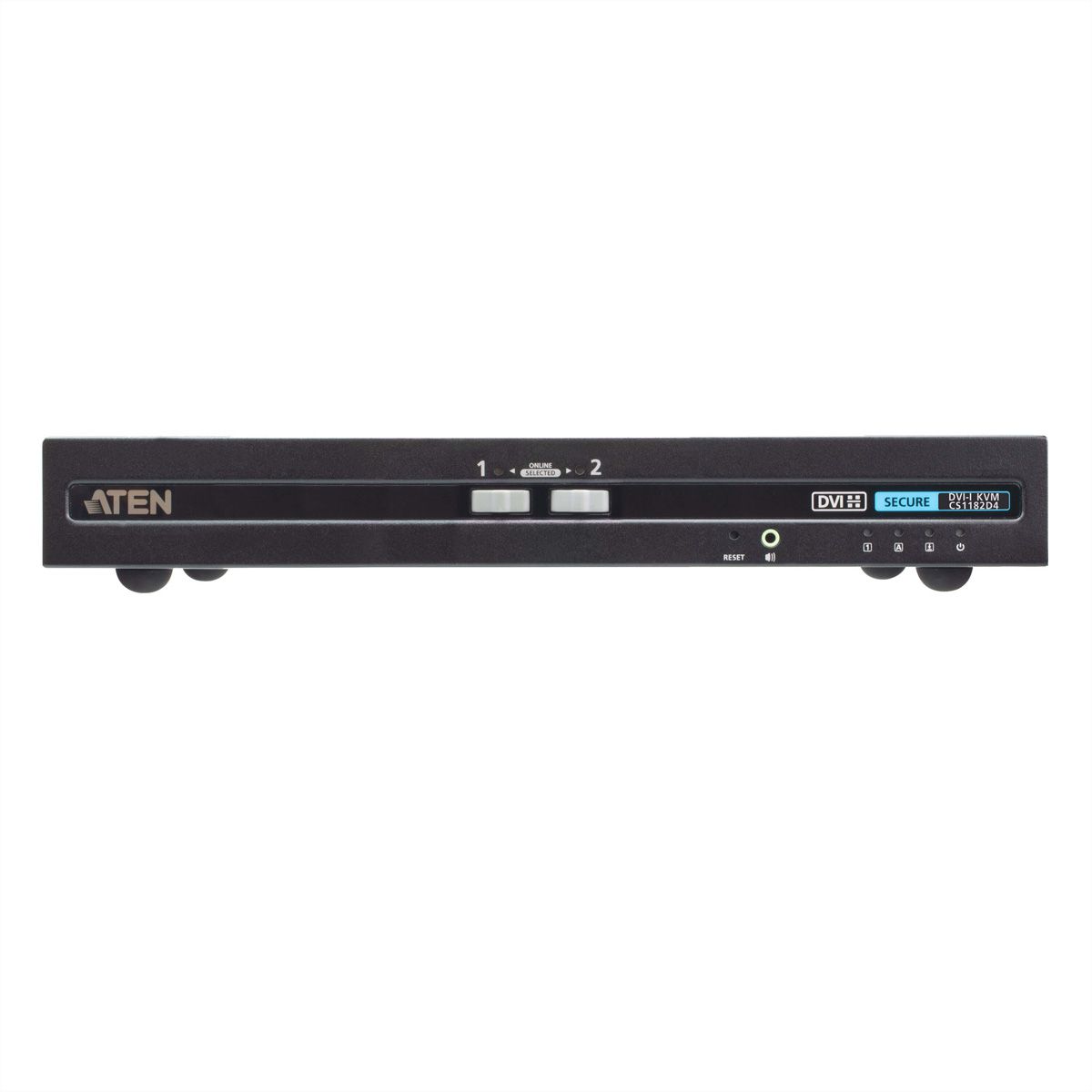 ATEN CS1182D4 2-Port USB 4K DVI Secure KVM