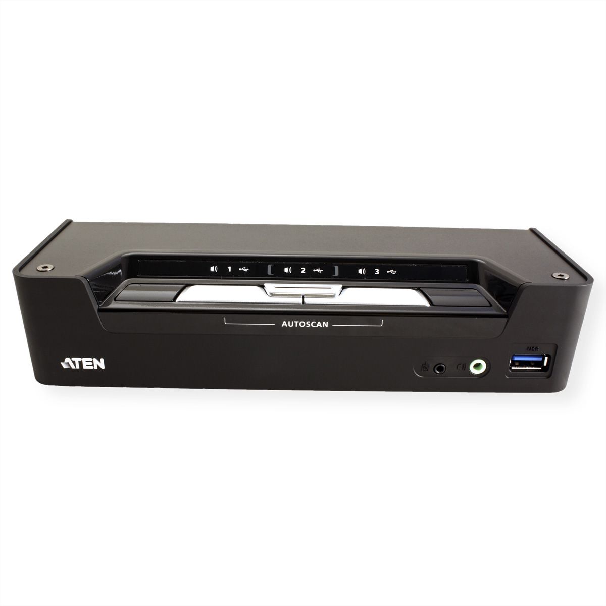 ATEN CS1953 3-Port USB-C DisplayPort Hybrid KVM