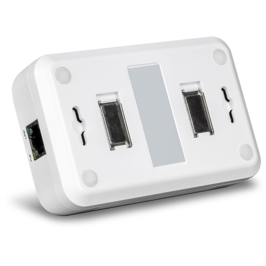 TRENDnet TPE-BE200 PoE++ Extender, 2-Port Gigabit