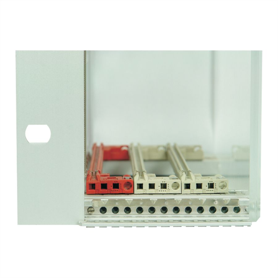 SCHROFF FUEHRUNGSSCH.SET 280T 2.5MM ROT 10STK