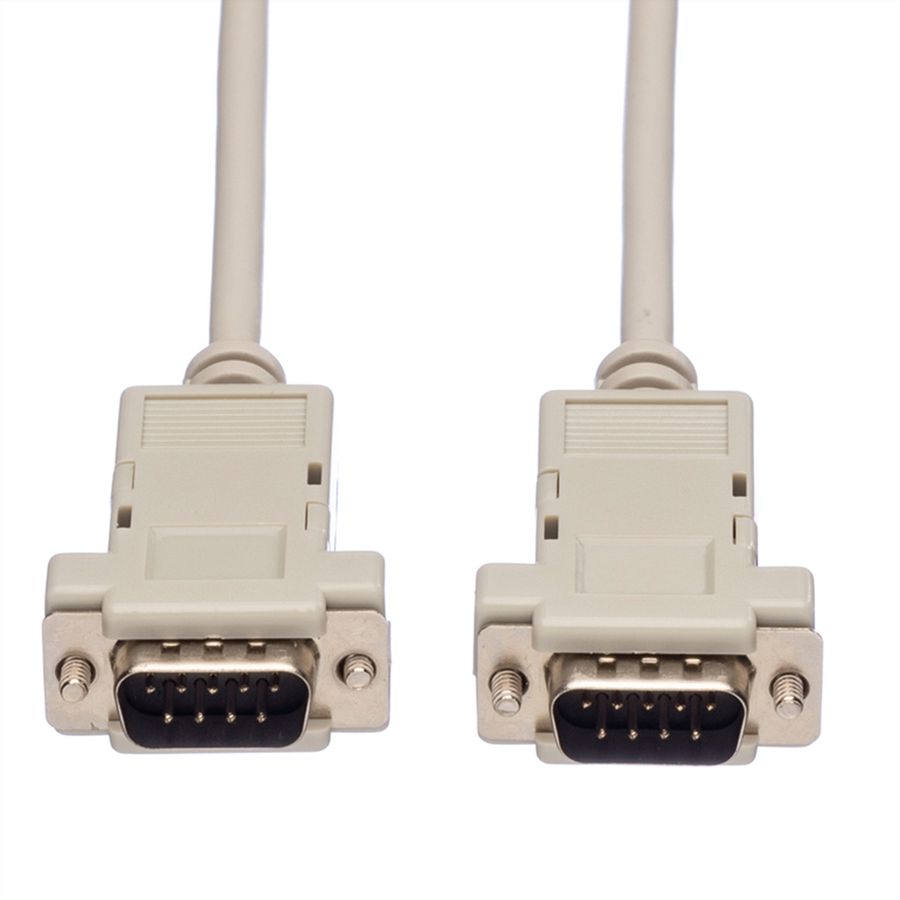 VALUE RS232-Kabel 9pol ST-ST, 1,8 m