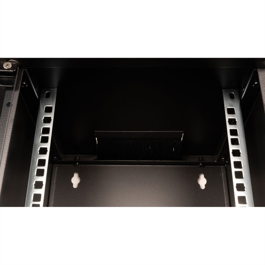 ROLINE 10-Zoll Wandgehäuse 6 HE, 312x300 BxT schwarz