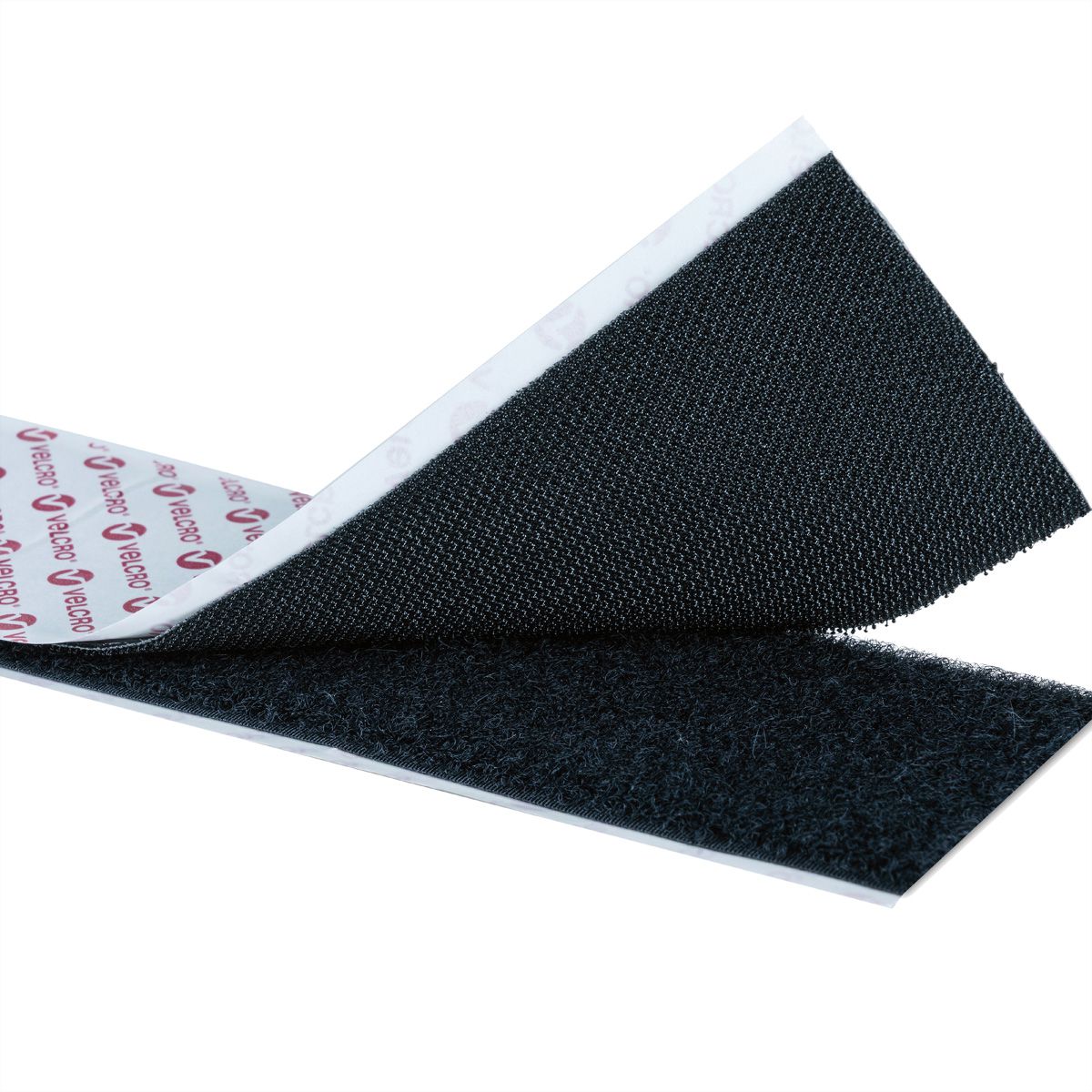 VELCRO® Extreme Strength Fastener 5m Hakenband 5m Flauschband, Haken & Flausch 50mm schwarz
