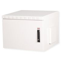 ROLINE 19-Zoll Wandgehäuse Pro 7 HE, 600x600 BxT IP55 outdoor grau