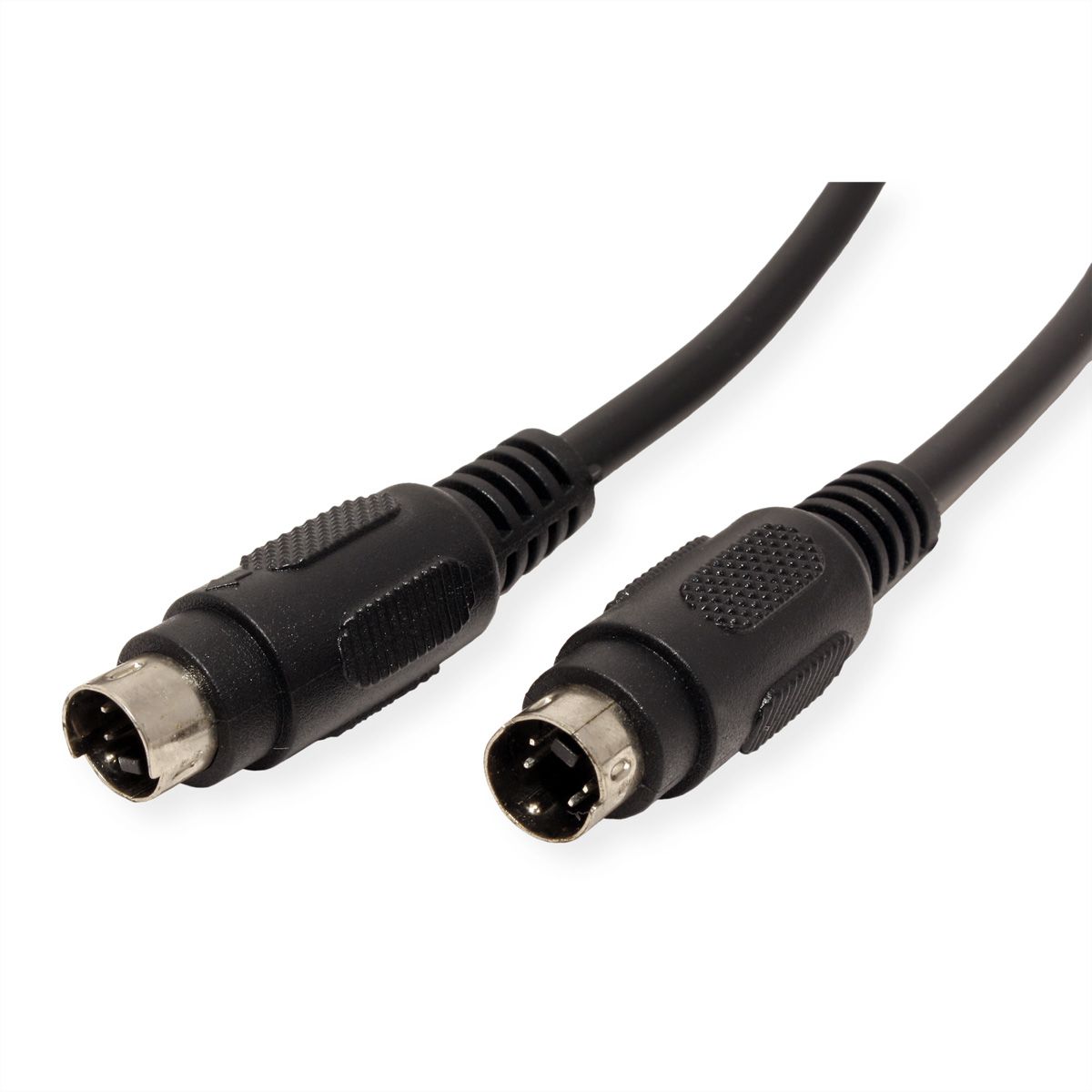 VALUE S-Video Kabel, schwarz, 5 m