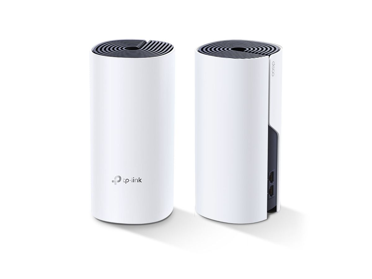 TP-Link Deco P9 (2-pack) Dual-Band (2,4 GHz/5 GHz) Wi-Fi 5 (802.11ac) Weiß Intern