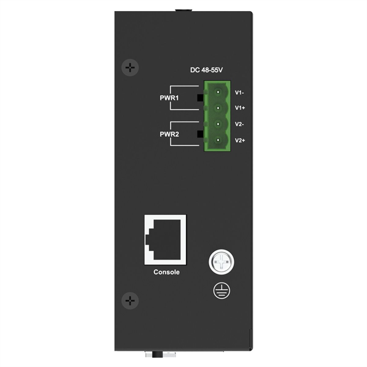 D-Link DIS-210G-12UP 12-Port Switch, Smart Managed Gigabit PoE Industrial