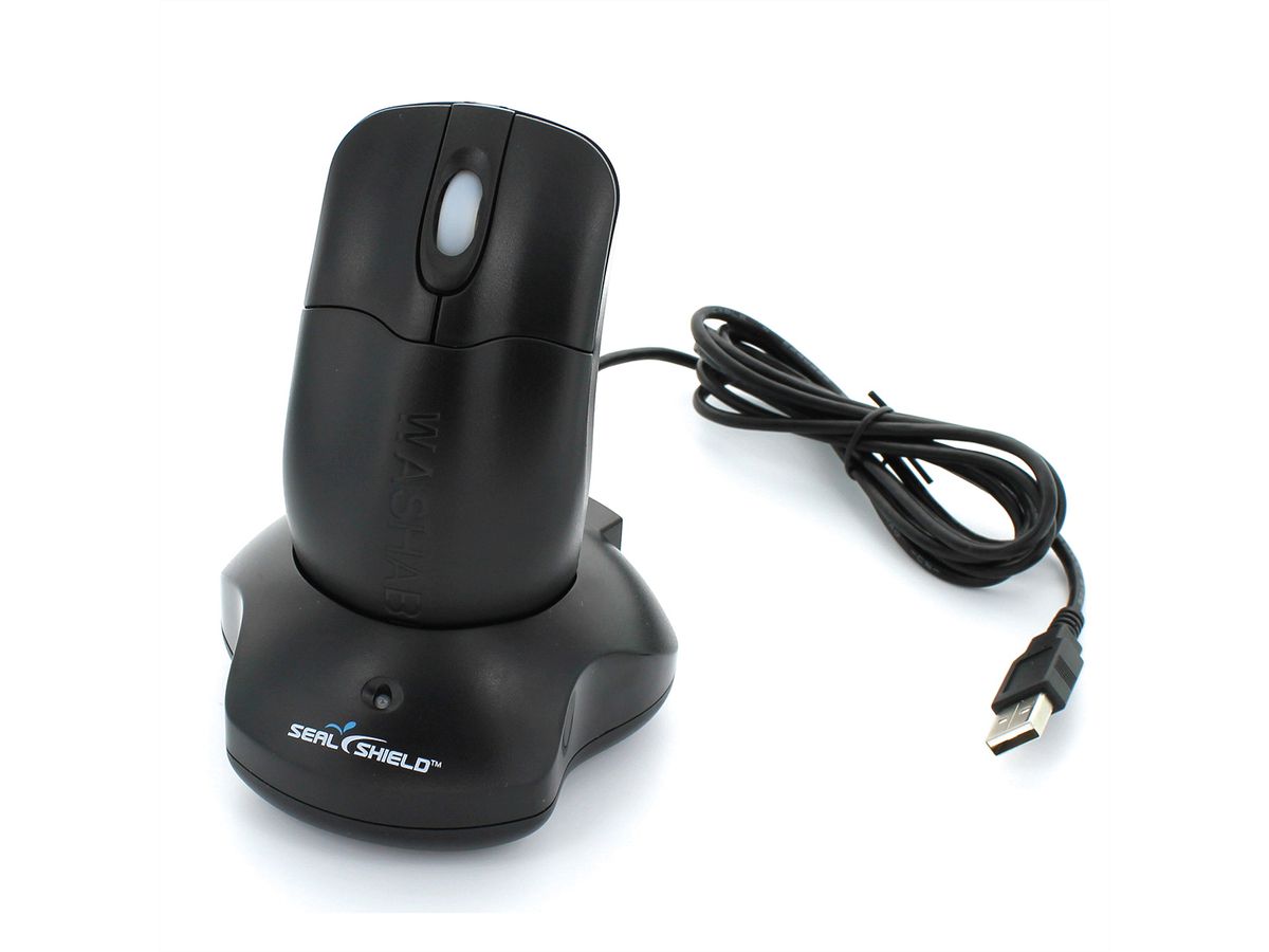 SEAL SHIELD wireless Mouse black STM042W