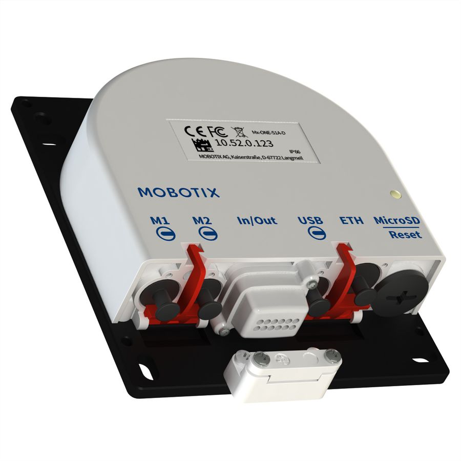 MOBOTIX ONE-S Dual Kamera Body ohne Objektiv