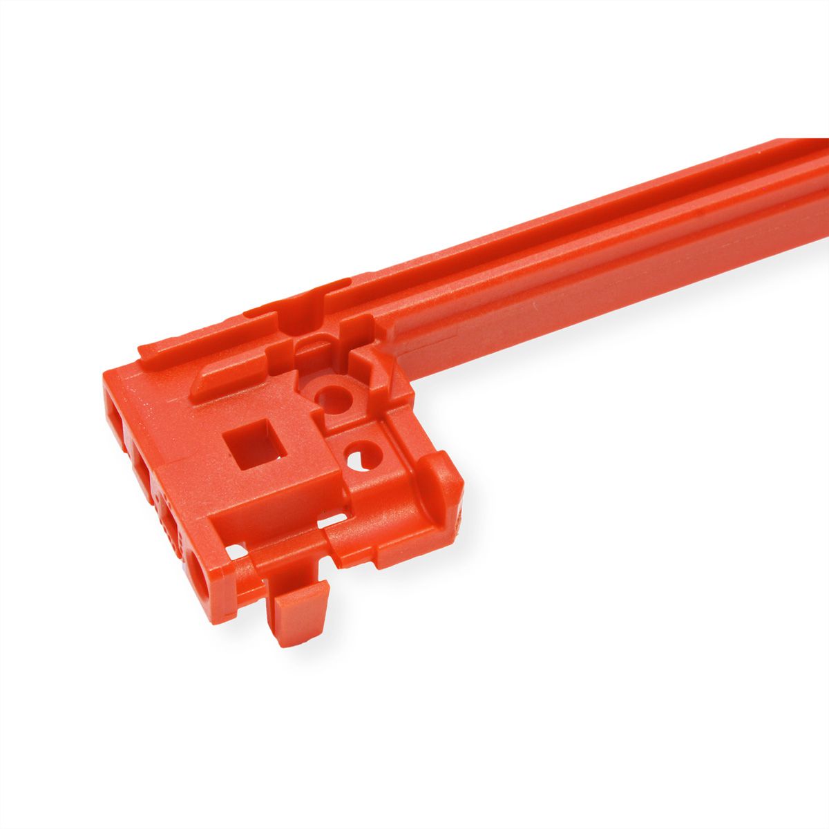 SCHROFF Führungsschiene 160 mm rot