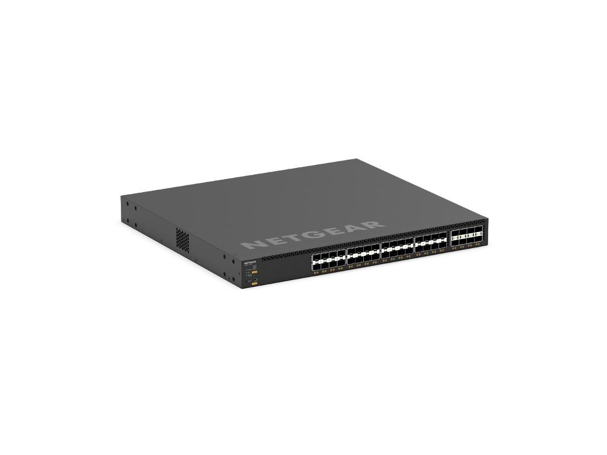 NETGEAR M4350-32F8V Managed L3 1U Schwarz