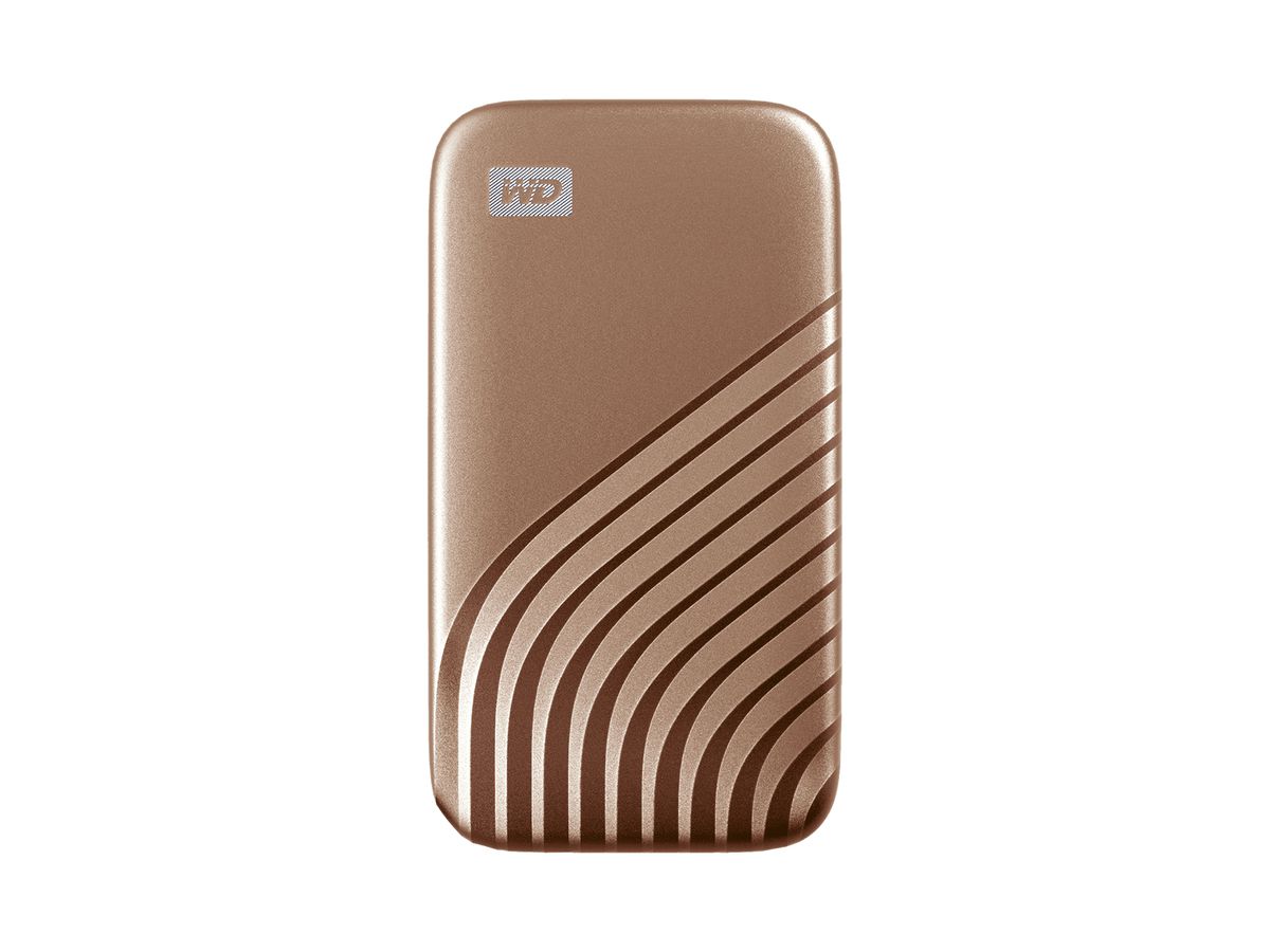 SanDisk My Passport 2000 GB Gold
