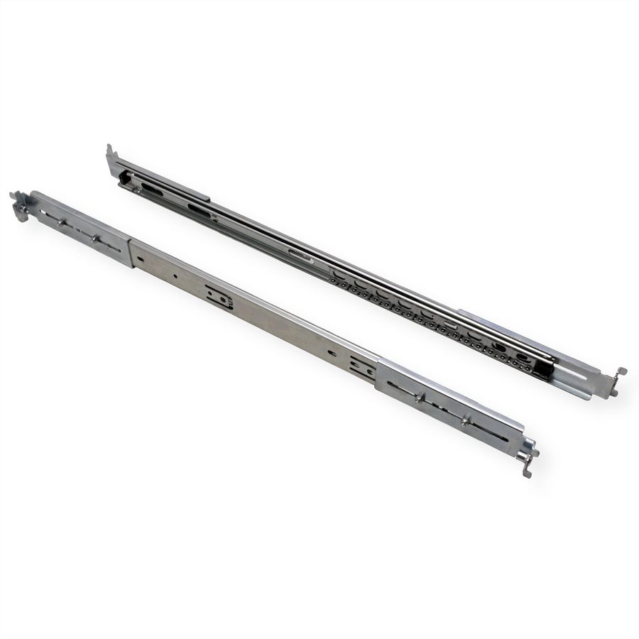 VALUE 19-Zoll-Fachboden ausziehbar, 420 x 700 mm, 25kg Traglast
