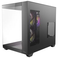 ANTEC CX800 ARGB_B PC Gehäuse Midi Tower Black ATX, schwarz
