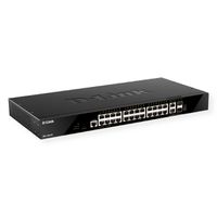 D-Link DGS-1520-28/E 28-Port Smart Managed Gigabit Stack Switch 4x 10G