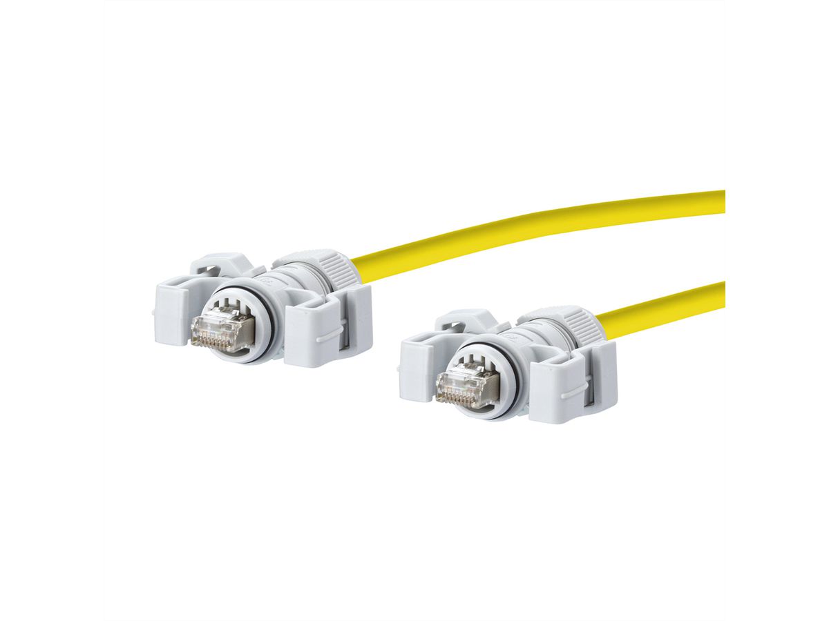 METZ CONNECT E-DAT Industry Patchkabel V6, IP67 - IP67, 10 m