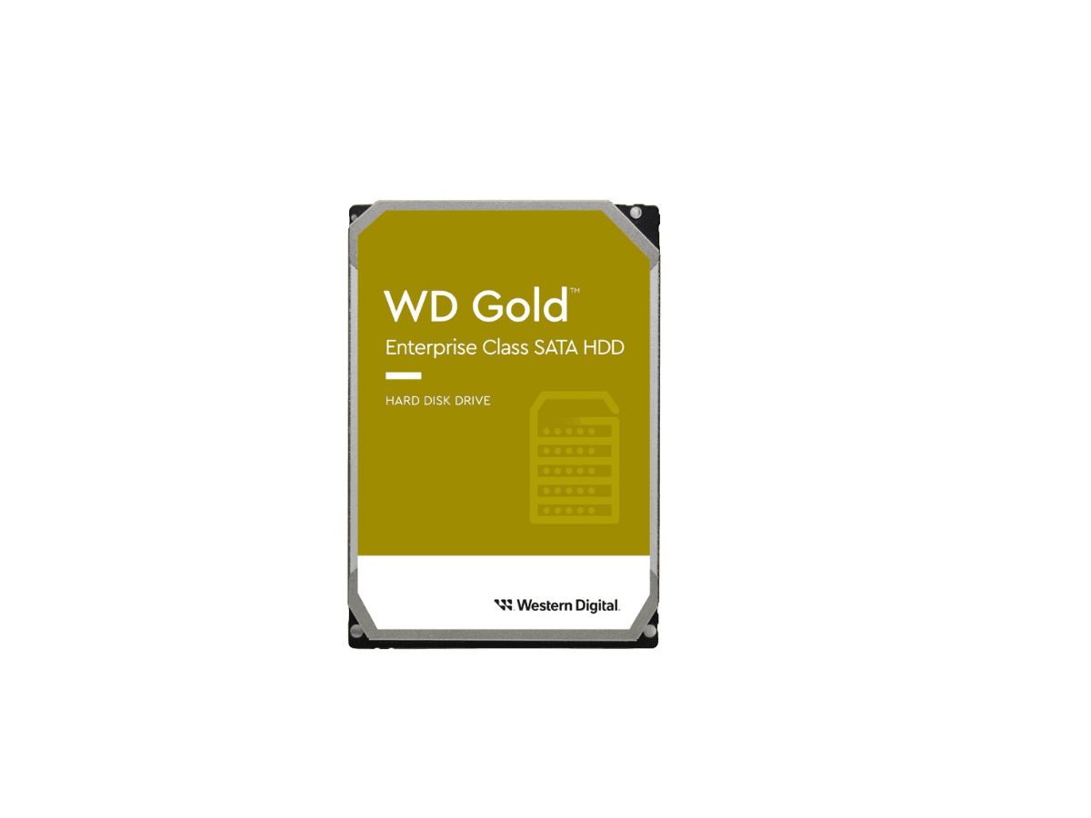 Western Digital Gold WD4004FRYZ Interne Festplatte 4 TB 7200 RPM 128 MB 3.5" Serial ATA III