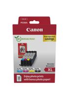 Canon CLI-571XL BK/C/M/Y Photo Value Pack