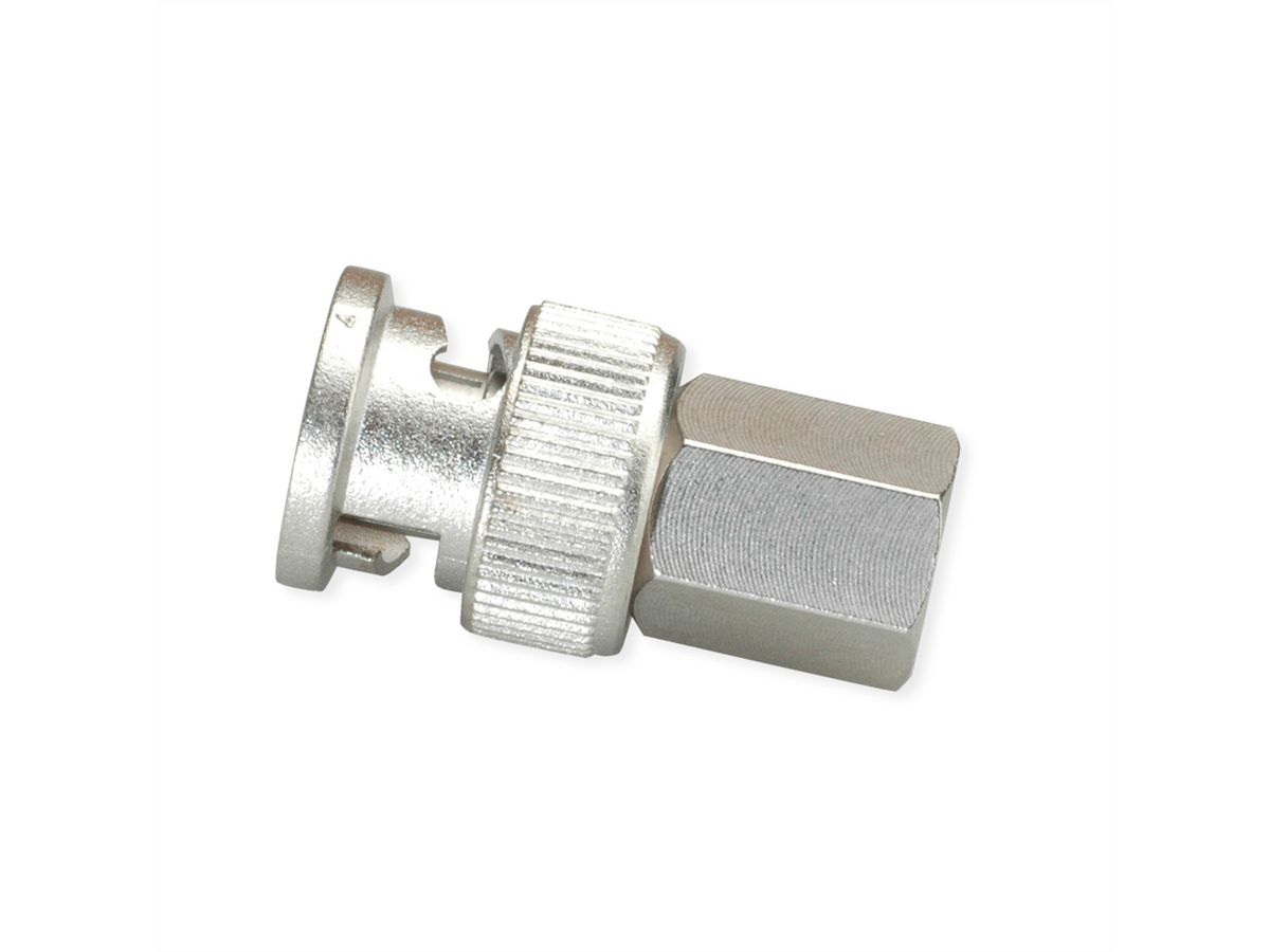 TELEGÄRTNER Adapter BNC-Stecker / FME-Stecker
