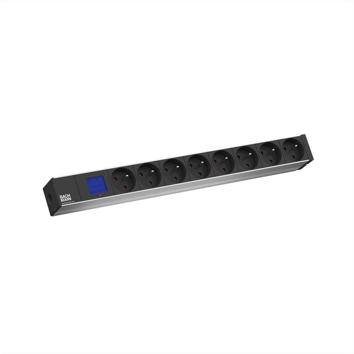 BACHMANN BN0500 19" 1HE 8x UTE, Leistungsmessung