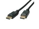ROLINE RM DisplayPort Kabel, v1.4, DP ST - ST, schwarz, 2 m