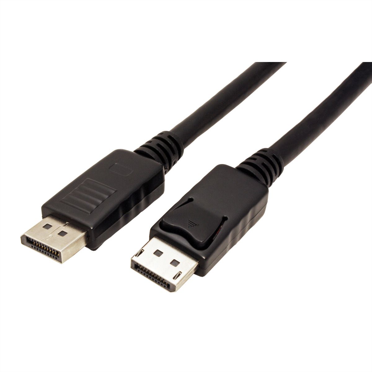 VALUE DisplayPort Kabel, DP ST - ST, LSOH, schwarz, 10 m