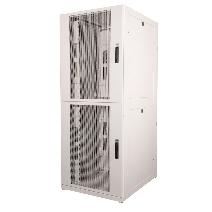 ROLINE Colocation-Schrank 42HE 800x1000mm, 2-Fächer, grau