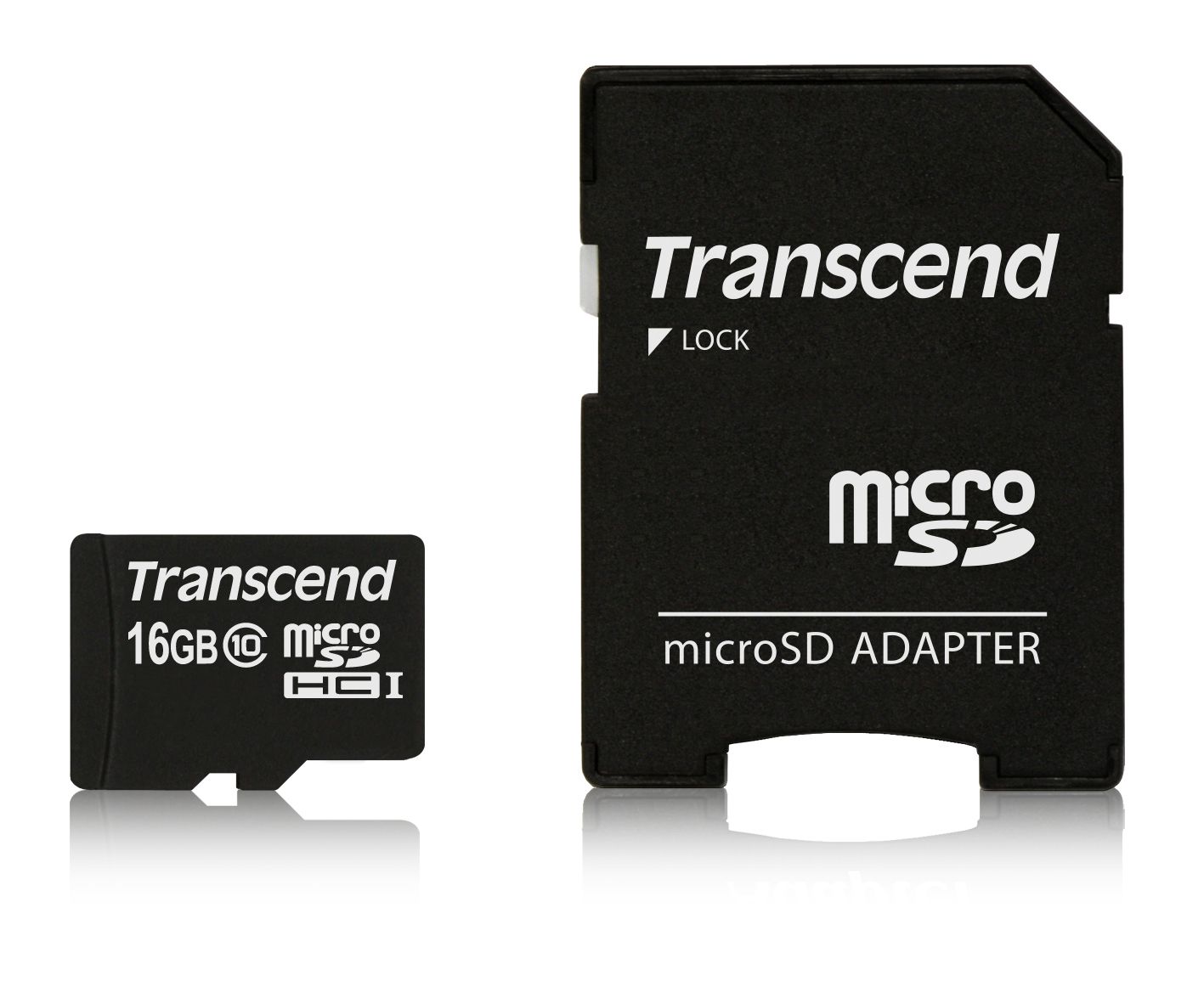 Transcend TS16GUSDHC10 Speicherkarte 16 GB MicroSDHC NAND Klasse 10