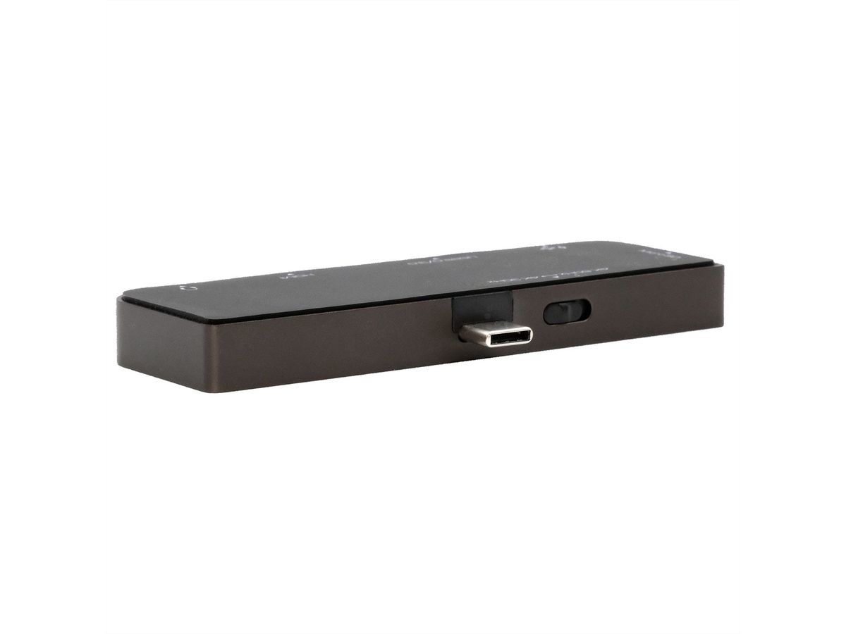 EXSYS EX-1222HM 5-in-1 USB-C Mini Dockingstation