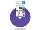VELCRO® One Wrap® Band 10 mm breit, violett, 25 m