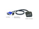 ATEN CV211 Laptop USB Konsolen Adapter