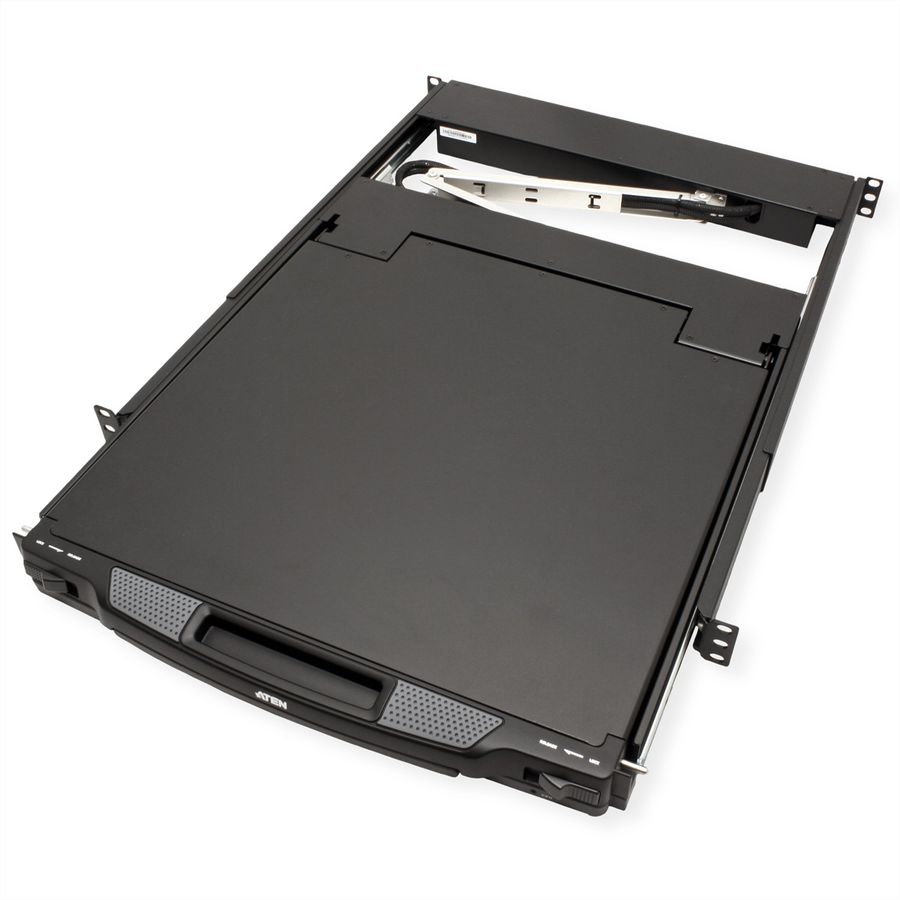 ATEN CL1000N KVM-Konsole, 19" LCD, VGA, PS/2, DE-Layout