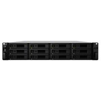 Synology RackStation RS3618xs NAS Rack (2U) Eingebauter Ethernet-Anschluss Schwarz D-1521