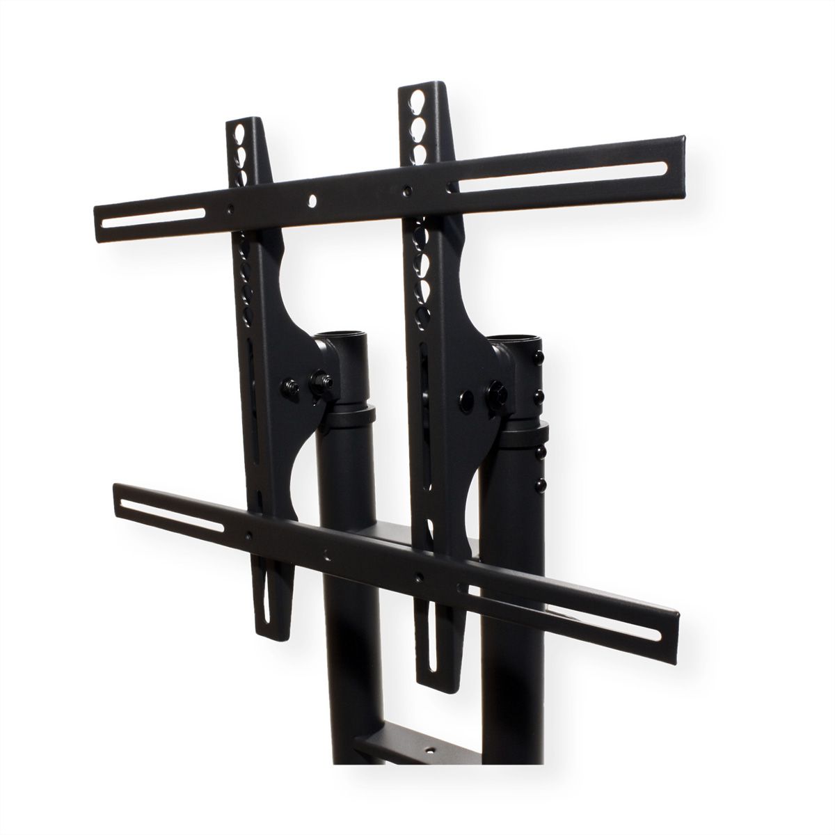 VALUE LCD-/TV-Rollständer, 32-100 Zoll, bis 125 kg, schwarz
