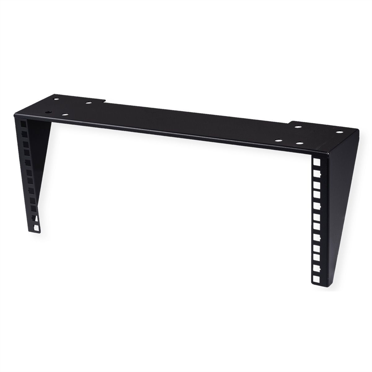 VALUE 19-Zoll-Wand-/Untertischhalterung, 4 HE, schwarz