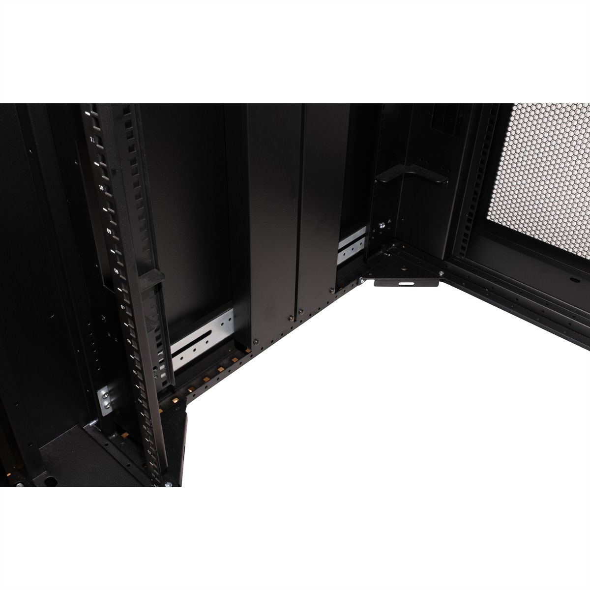 ROLINE Colocation-Schrank 47HE 800x1000mm, 2-Fächer, schwarz