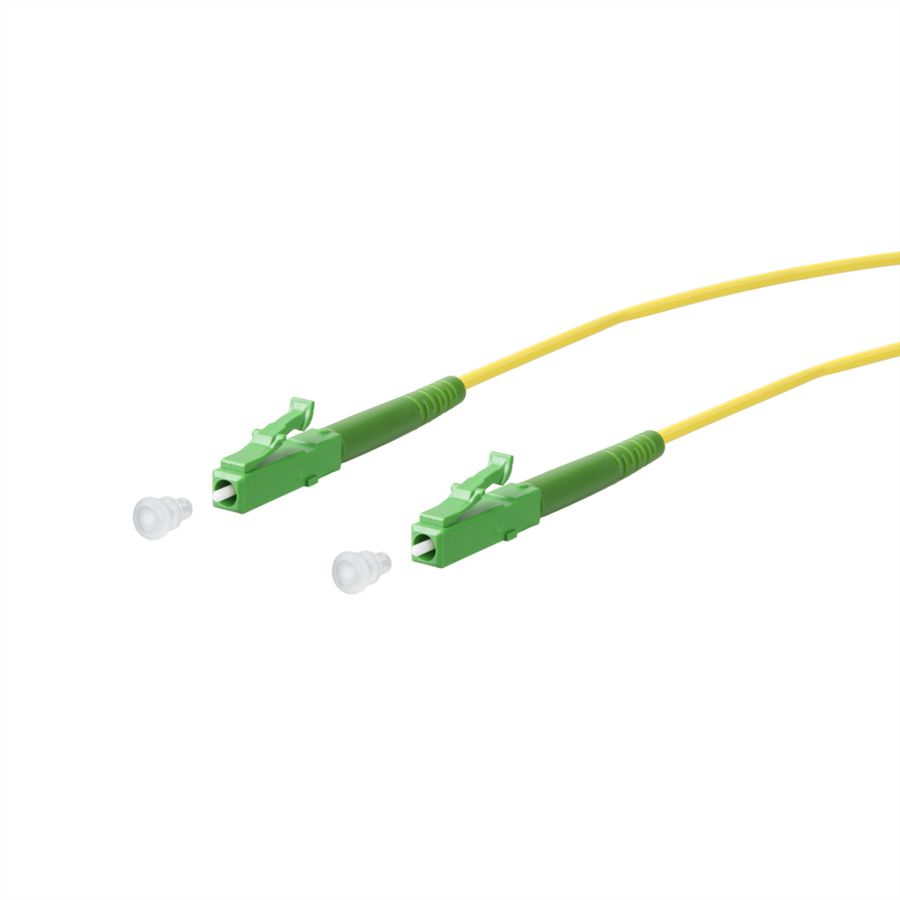 METZ CONNECT OpDAT Patchkabel, LC-S APC/LC-S APC OS2, 1 m