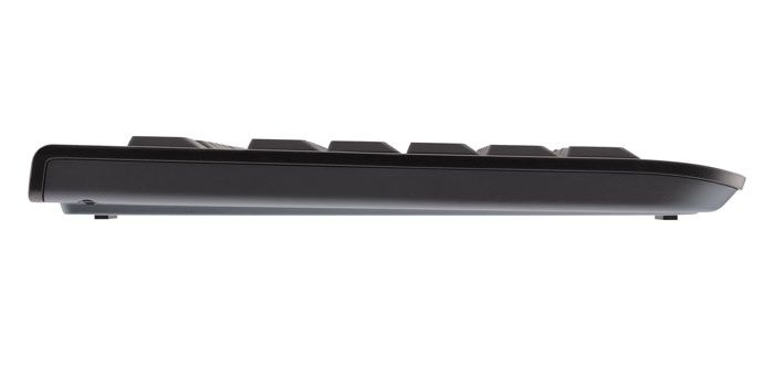 CHERRY DC 2000 Tastatur Maus enthalten Büro USB QWERTY UK Englisch Schwarz