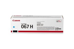 Canon 067H Tonerkartusche 1 Stück(e) Original Cyan