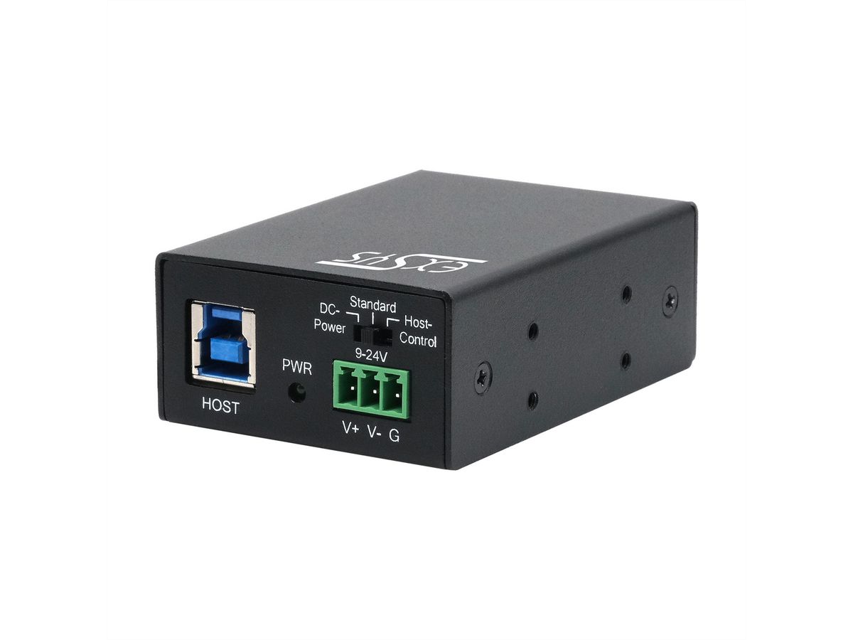 Exsys EX-11240HMS 4-Port USB 3.2 Gen 1 Hub