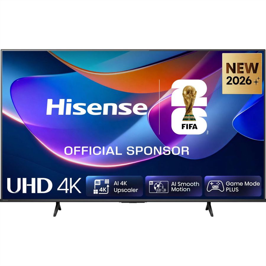 Hisense TV 43A6S 43", 4K, 60Hz, 200 Nits