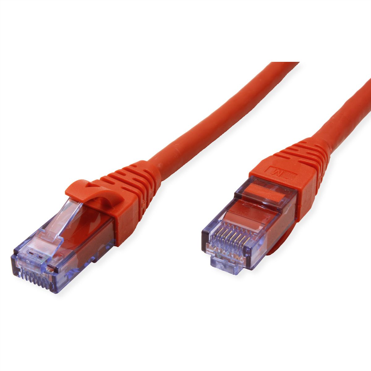 ROLINE Patchkabel Cat.6A UTP, Component Level, LSOH, rot, 10 m