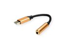 ROLINE GOLD Adapter USB Typ C - 3,5mm Audio, ST/BU, 0,13 m