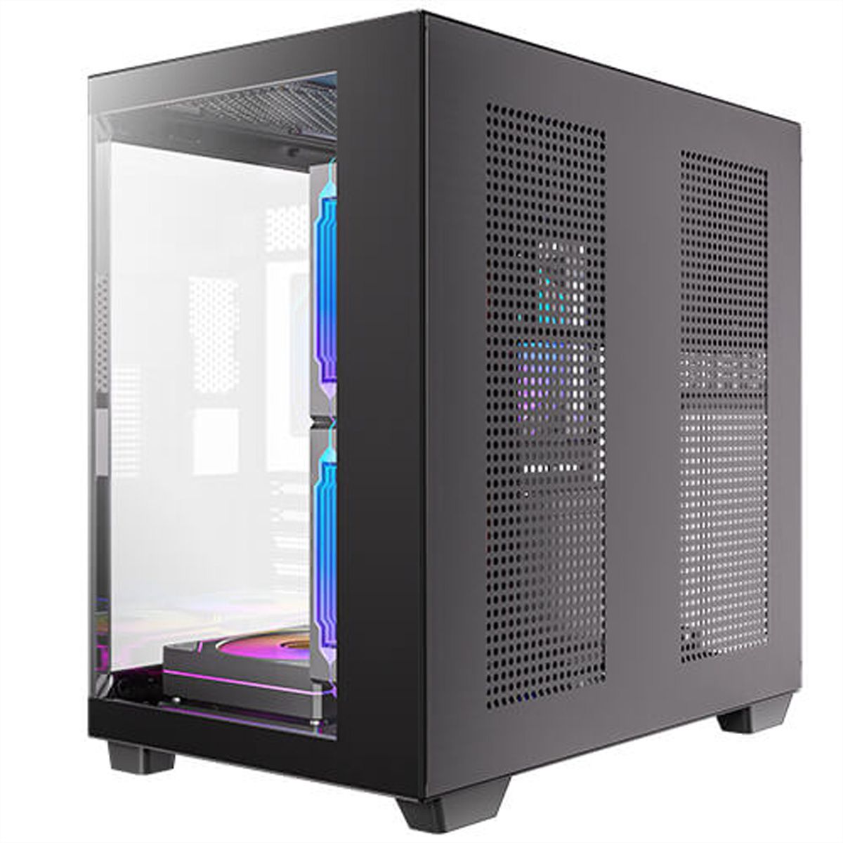 ANTEC CX M2 ARGB B PC Case, Mini-Tower microATX, schwarz