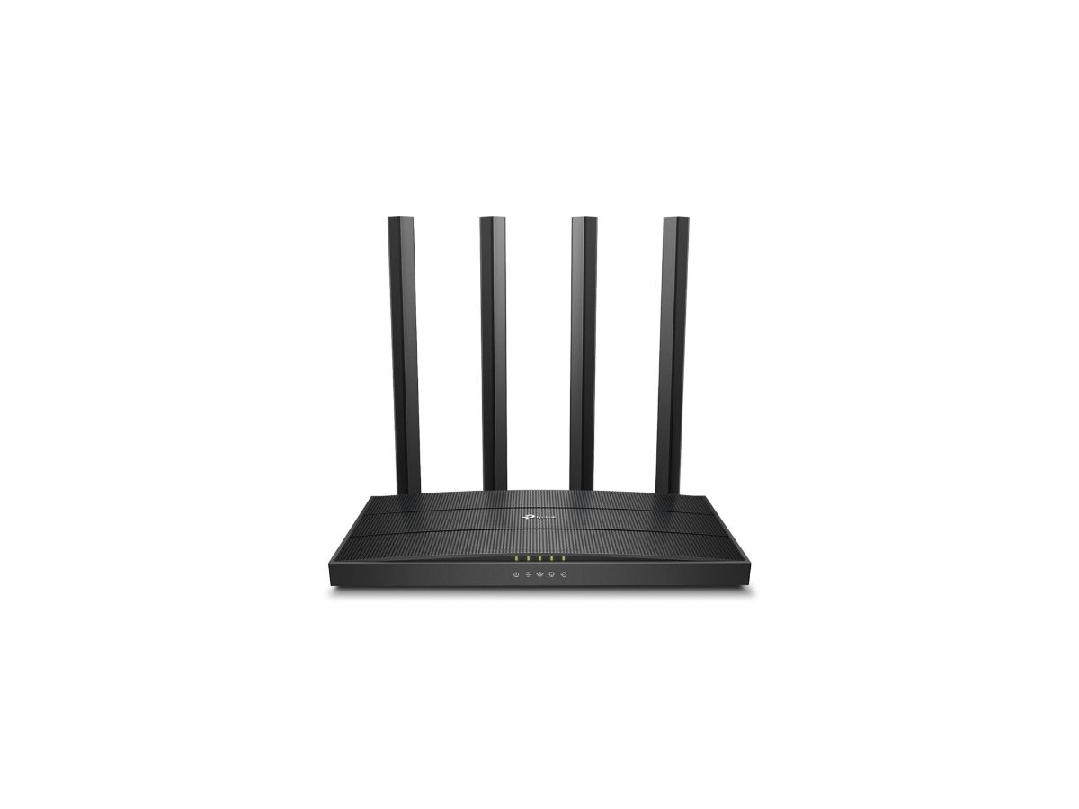 TP-Link Archer C80 WLAN-Router Gigabit Ethernet Dual-Band (2,4 GHz/5 GHz) 4G Schwarz