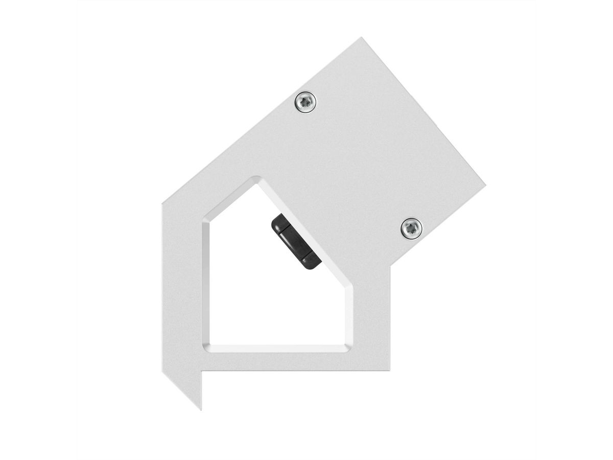 BACHMANN DESK2 1xCH 90° 1xUSB C/C 45W, L=0,2m INOX