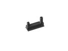 BACHMANN Desk2 Klebesockel-Set, Inox