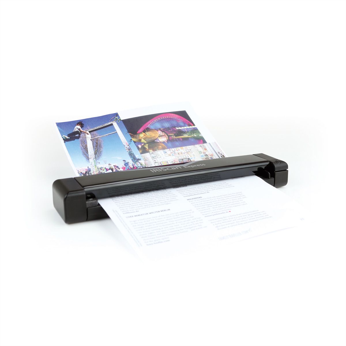 IRISCan Express 4 8PPM Dokumentenscanner, Mobiler Scanner mit Papiereinzug