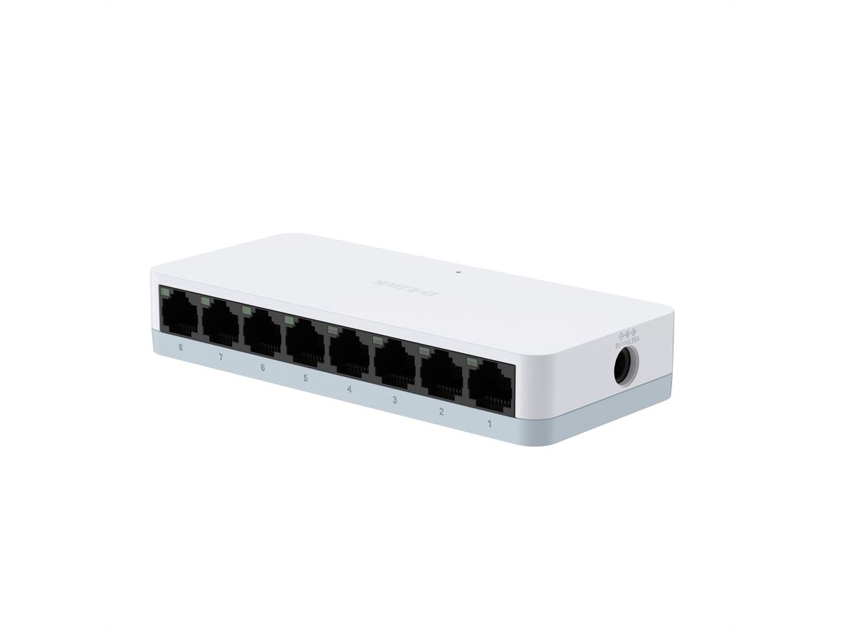 D-Link DES-1008C/V/E 8-Port Switch